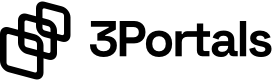 3Portals logo
